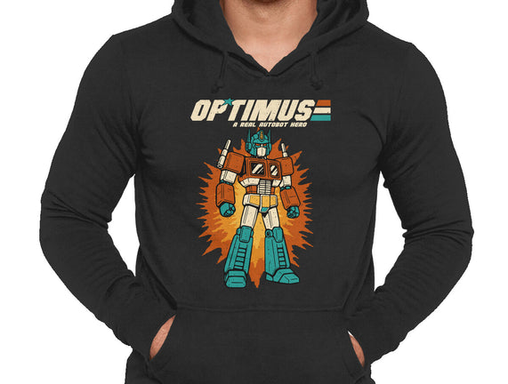 A Real Autobot Hero
