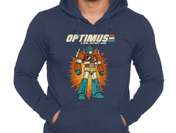 A Real Autobot Hero