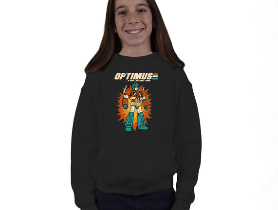 A Real Autobot Hero