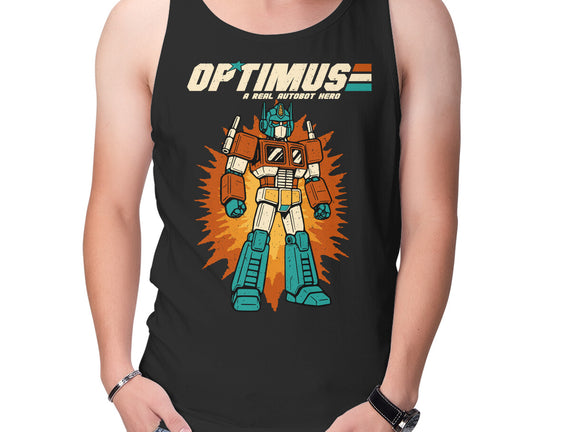A Real Autobot Hero
