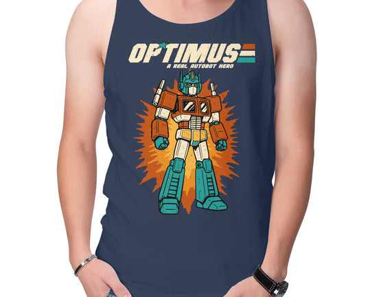A Real Autobot Hero