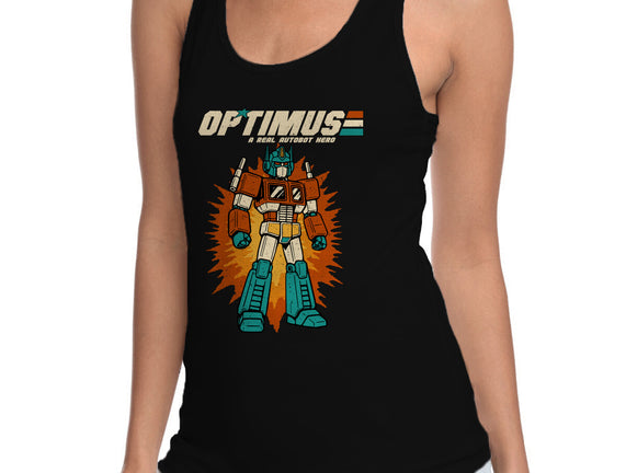 A Real Autobot Hero