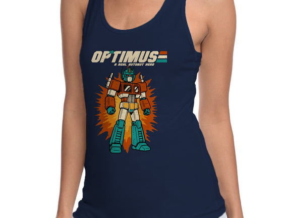 A Real Autobot Hero