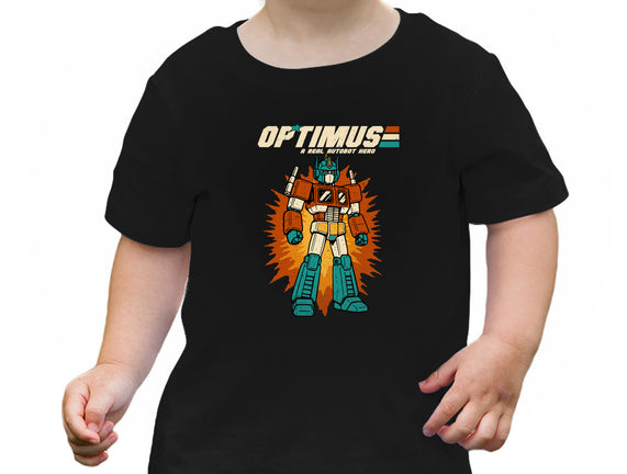 A Real Autobot Hero