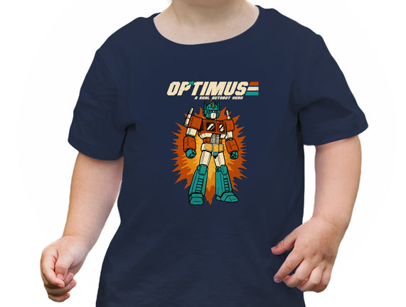 A Real Autobot Hero