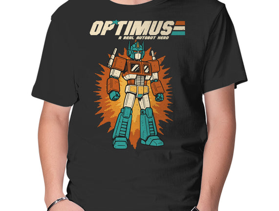 A Real Autobot Hero