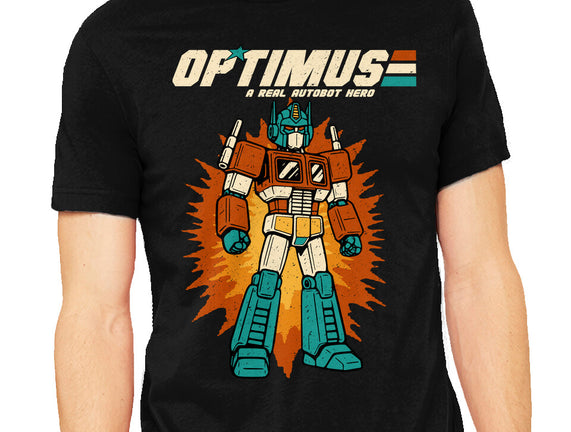 A Real Autobot Hero