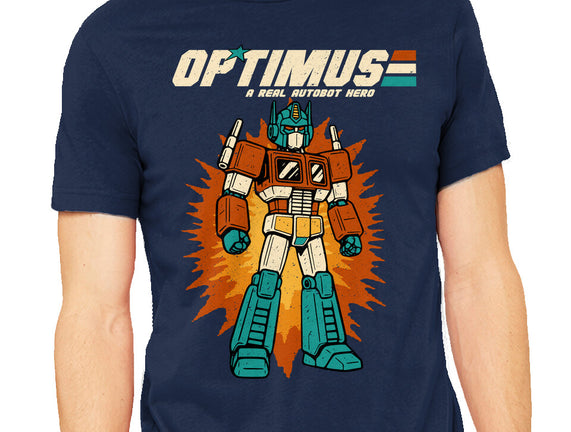 A Real Autobot Hero