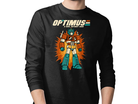 A Real Autobot Hero