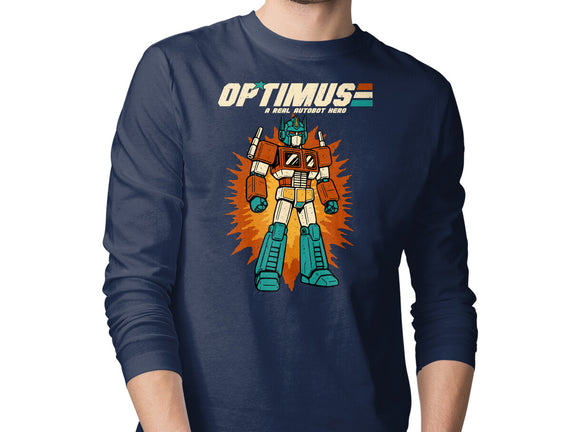 A Real Autobot Hero