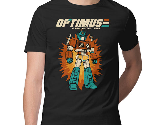 A Real Autobot Hero
