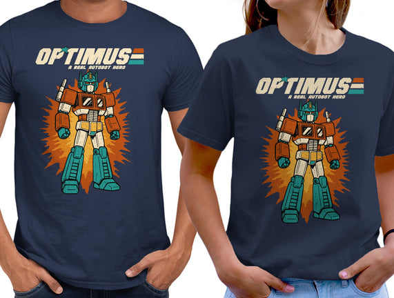 A Real Autobot Hero