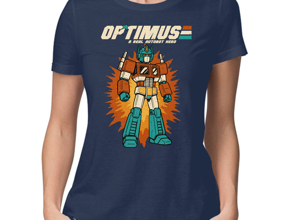 A Real Autobot Hero