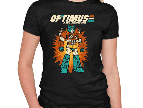 A Real Autobot Hero