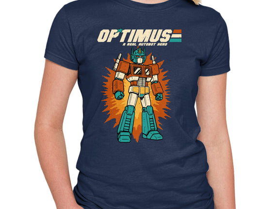 A Real Autobot Hero