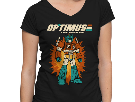 A Real Autobot Hero
