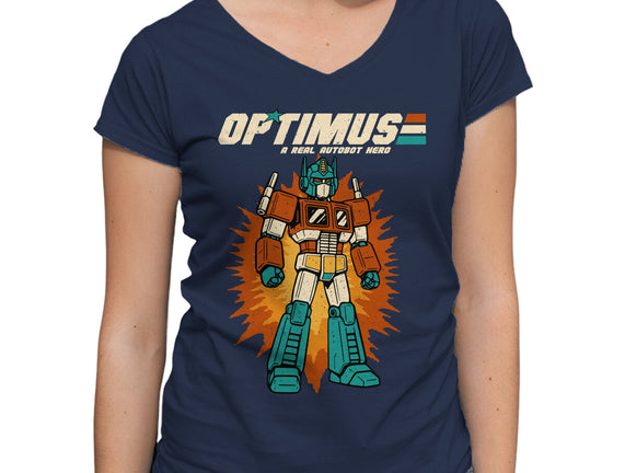A Real Autobot Hero