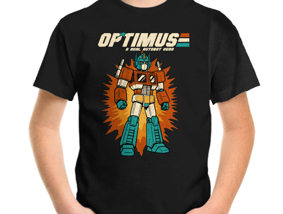 A Real Autobot Hero