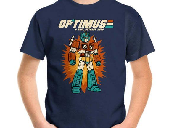 A Real Autobot Hero