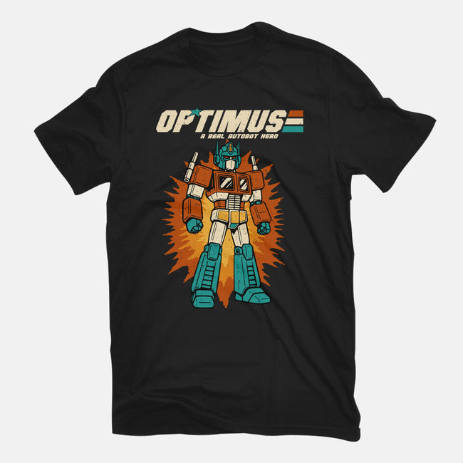 A Real Autobot Hero-Youth-Basic-Tee-Melonseta