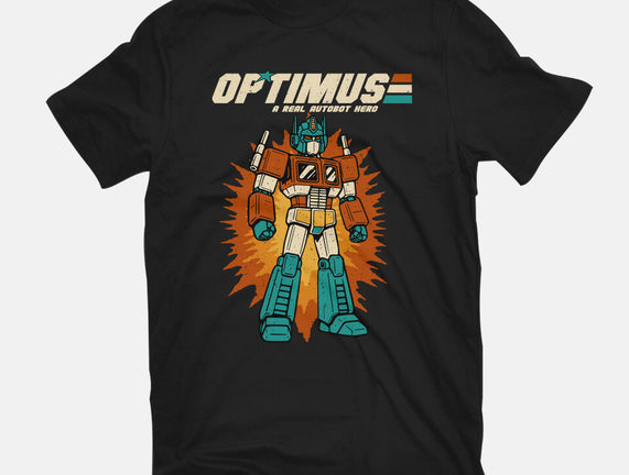 A Real Autobot Hero