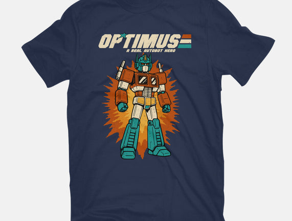 A Real Autobot Hero
