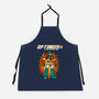 A Real Autobot Hero-Unisex-Kitchen-Apron-Melonseta