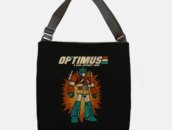 A Real Autobot Hero
