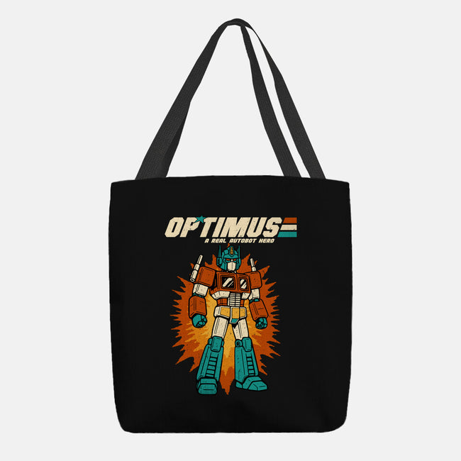 A Real Autobot Hero-None-Basic Tote-Bag-Melonseta