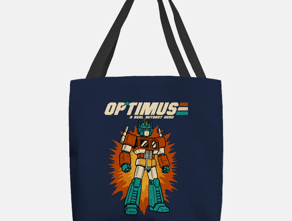 A Real Autobot Hero