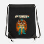 A Real Autobot Hero-None-Drawstring-Bag-Melonseta