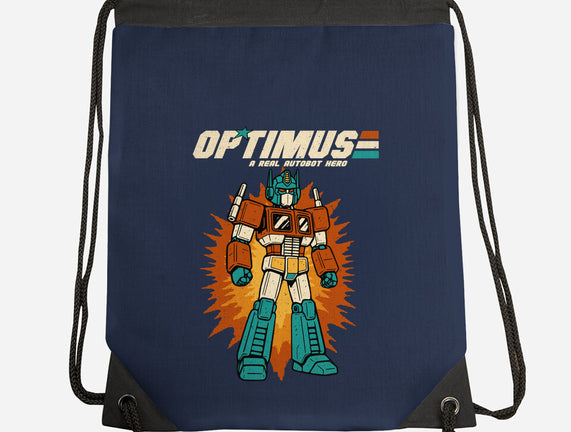 A Real Autobot Hero