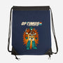 A Real Autobot Hero-None-Drawstring-Bag-Melonseta