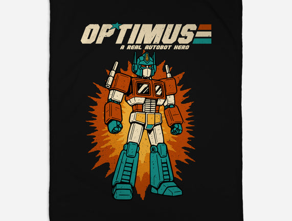 A Real Autobot Hero