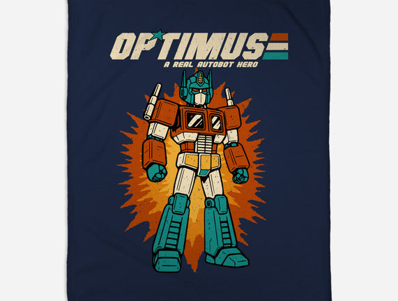 A Real Autobot Hero
