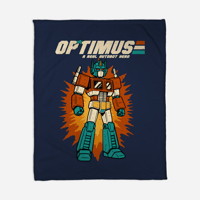 A Real Autobot Hero-None-Fleece-Blanket-Melonseta