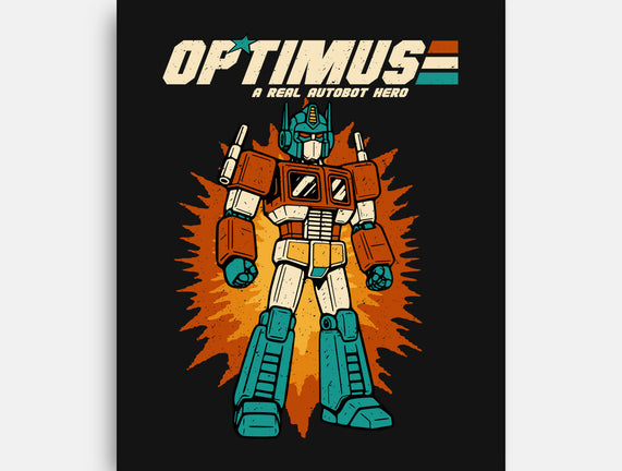 A Real Autobot Hero