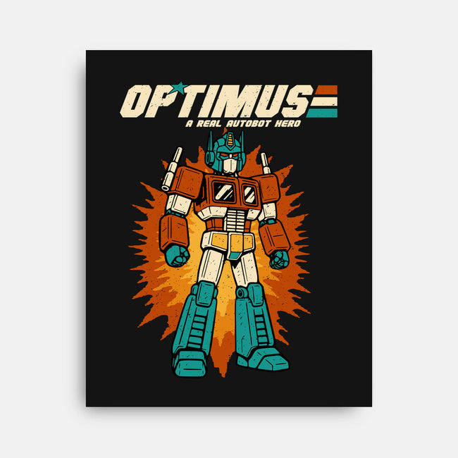 A Real Autobot Hero-None-Stretched-Canvas-Melonseta