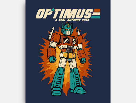 A Real Autobot Hero