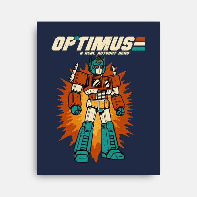 A Real Autobot Hero-None-Stretched-Canvas-Melonseta