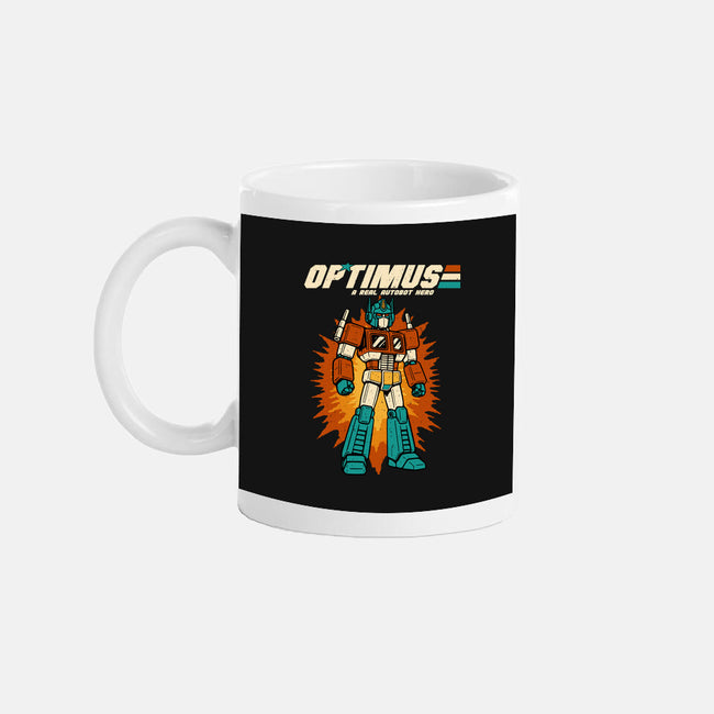 A Real Autobot Hero-None-Mug-Drinkware-Melonseta