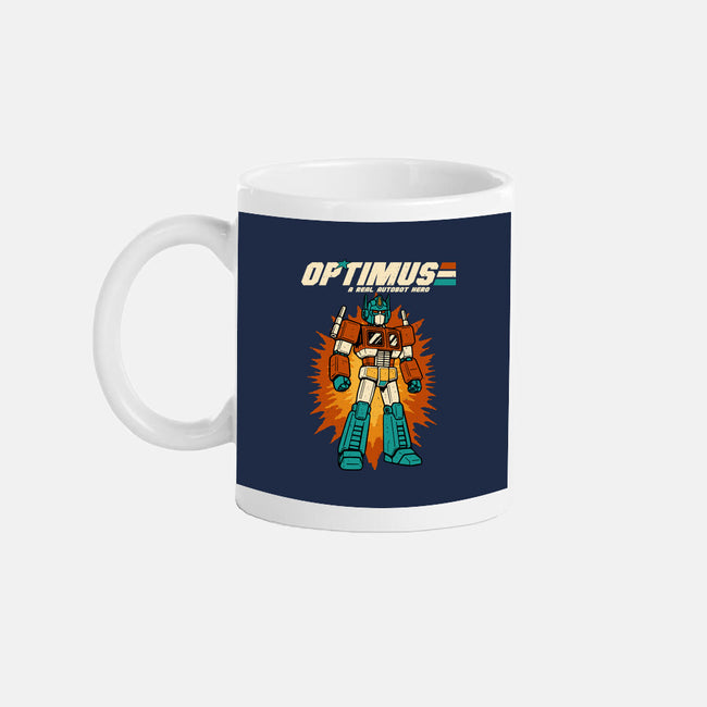 A Real Autobot Hero-None-Mug-Drinkware-Melonseta