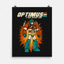 A Real Autobot Hero-None-Matte-Poster-Melonseta