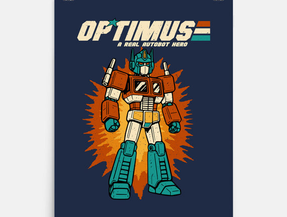 A Real Autobot Hero