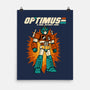 A Real Autobot Hero-None-Matte-Poster-Melonseta
