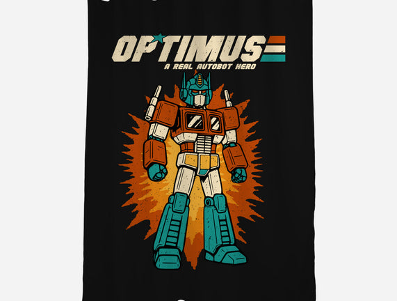 A Real Autobot Hero