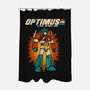 A Real Autobot Hero-None-Polyester-Shower Curtain-Melonseta