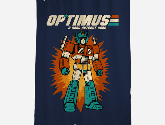 A Real Autobot Hero