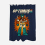 A Real Autobot Hero-None-Polyester-Shower Curtain-Melonseta