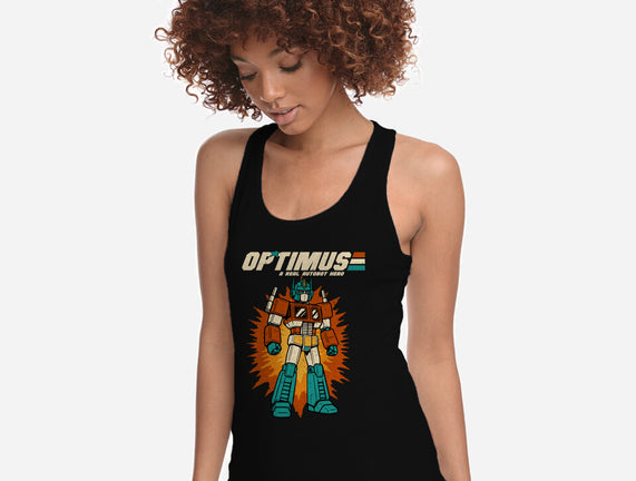 A Real Autobot Hero